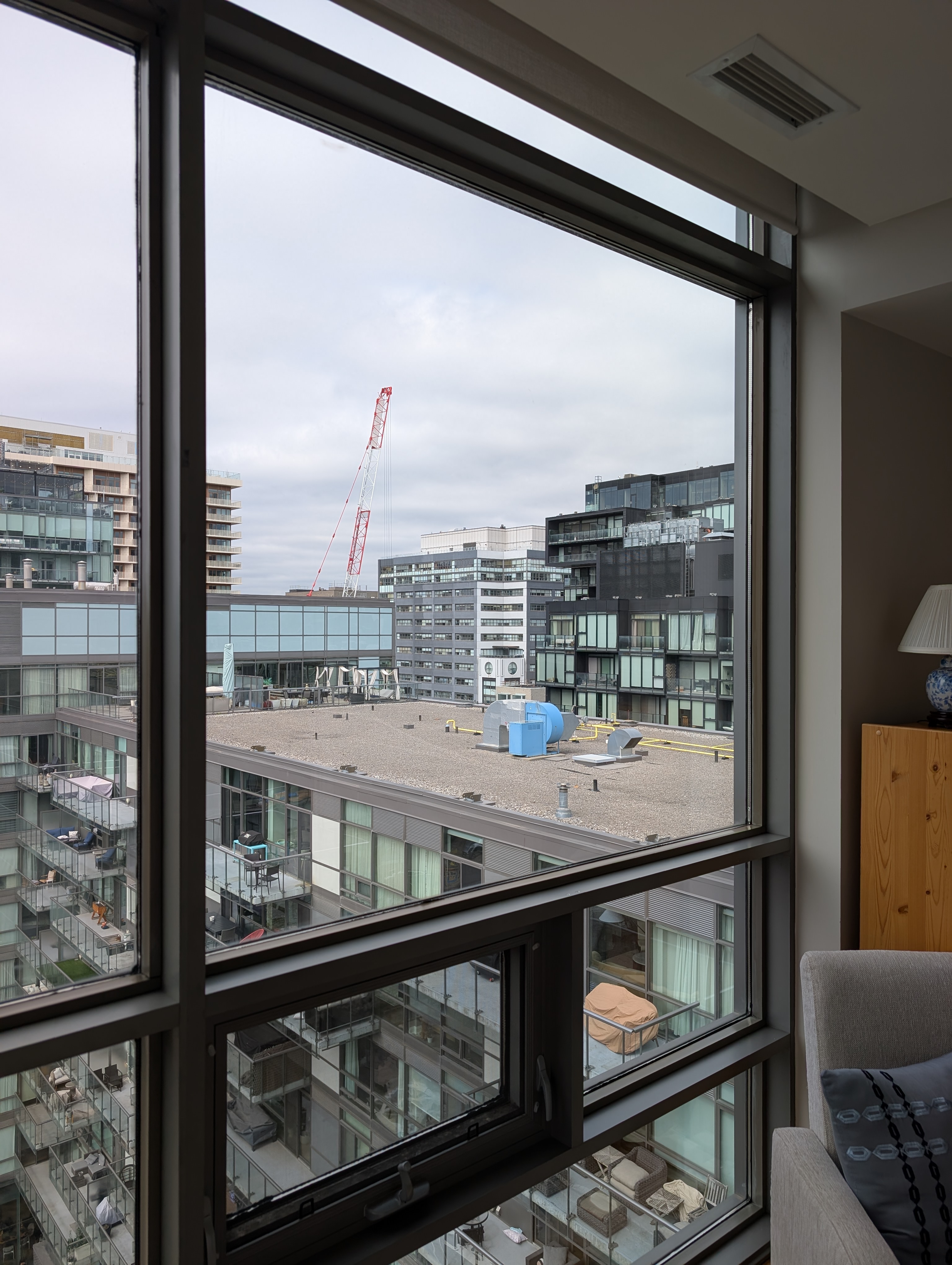 IGU Replacement — Toronto — before