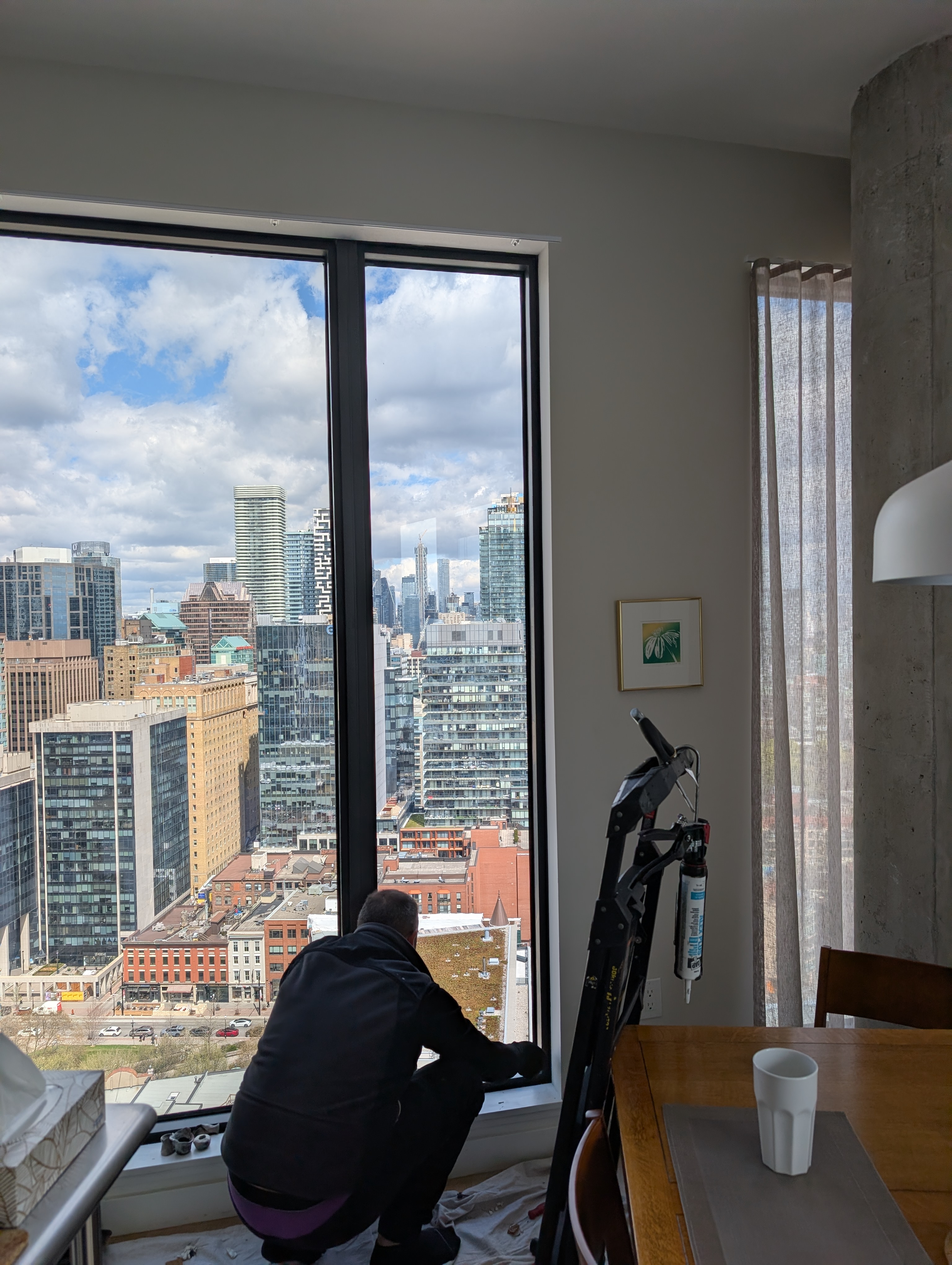 Glass Unit Replacement — after
